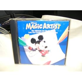 DISNEY Disney's Magic Artist ( Windows )