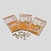 RING GUARDS WITH BRIDGE SUPPORT JC REGULAR SCHOOL WHITE PACK OF 12