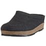Haflinger Torben 713001, Unisex - Erwachsene Klassiche Hausschuhe, Grau (graphit 77), EU 38