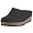 Haflinger GZL Grizzly Clog with Leather Trim,Charcoal,41 EU (US Women's 10 M)