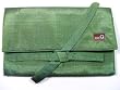 Della Q Green Interchangeable 15 Pocket Knitting Needle Case