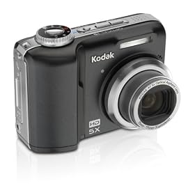 Kodak EasyShare Z1485 14MP Digital Camera with 5x Optical Image Stabilized Zoom and 2.5 inch LCD (Black)
