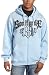 Southpole Young Mens Foil With Textured Applique Fullzip Hoody