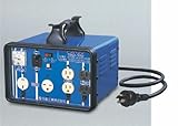 日動工業 昇圧・降圧自在型トランス 100V・200V→200V・100V・115V 安全ブレーカ付 30A TBO-300
