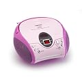 Lenco SCD-24 MP3 pink