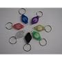 7 X LED MINI MICRO COLOR VARIETY KEYCHAIN KEY HOLDER CHANGING COLOR BEAM FLASHLIGHT