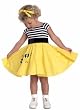 Jukebox Jill 50's Toddler Costume
