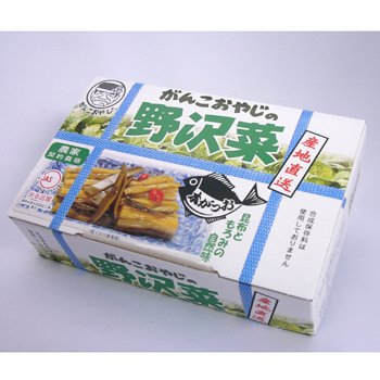 がんこ親父の味道楽野沢菜醤油漬