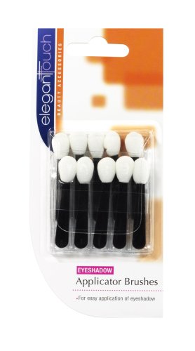 Childrens Toyshop  Health & Personal Care : Elegant Touch Beauty Accessories - Eyeshadow Applicator Brushes