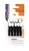 Elegant Touch Beauty Accessories - Eyeshadow Applicator Brushes
