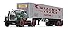 First Gear 1/64 Scale Diecast Collectible Wooster Express Inc. Mack B-61 Day-Cab with 40