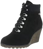 Buffalo Girl 238661 SUEDE 135113, Damen Fashion Halbstiefel & Stiefeletten, Schwarz (BLACK 01), EU 39