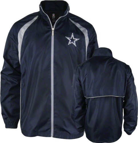 Dallas Cowboys Trainer Lightweight Jacket