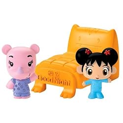 Ni Hao Kai-Lan and Lulu Figure Set Sleepover