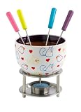 from Mastrad Mastrad F47531 Fondue Set, Animal Design