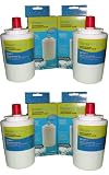 4 PACK Maytag UKF7003AXX PuriClean Refrigerator Filter by Water Sentinel