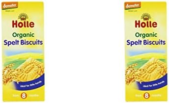 (2 PACK) - Holle Organic Spelt Biscuits| 150 x 6 gx |2 PACK - SUPER SAVER - SAVE MONEY