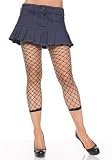 Diamond Net Leggings Footless Tights