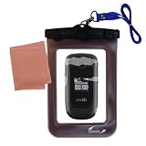 Gomadic Clean-n-Dry Waterproof Protective Case for the Cricket CAPTR II * unique floating design