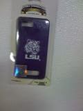 Spirit Collection LSU Varsity Jacket Silicone Skin for Droid X