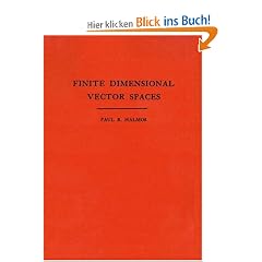 Finite Dimensional Vector Spaces (Annals of Mathematics Studies)