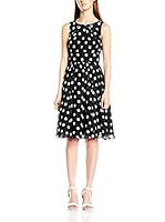 Swing Vestido (Mehrfarbig (schwarz/cremeweiß 1094))