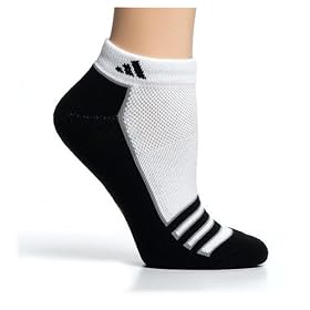 Adidas Women's ClimaLite® Compression Low Cut Sock, 2-Pack
