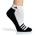 Adidas Women's ClimaLite Compression Low Cut Sock, 2-Pack