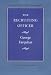 The Recruiting Officer (Regents Restoration Drama) by George Farquhar ISBN 0803253575