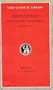 Institutio Oratoria : Books I-III (Loeb Classical Library)