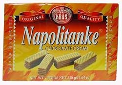 Napolitanke Chocolate Wafers 330g