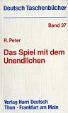 Produkt-Bild: Deutsch Taschenb&uuml;cher, Nr.37, Das Spiel mit dem Unendlichen