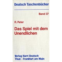 Deutsch Taschenb�cher, Nr.37, Das Spiel mit dem Unendlichen
