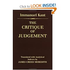 The Critique of Judgement: (containing Kant's "Critique of Aesthetic Judgement" and "Critique of Teleological Judgement")