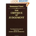 The Critique of Judgement: (containing Kant's "Critique of Aesthetic Judgement" and "Critique of Teleological Judgement")