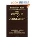 The Critique of Judgement: (containing Kant's "Critique of Aesthetic Judgement" and "Critique of Teleological Judgement")