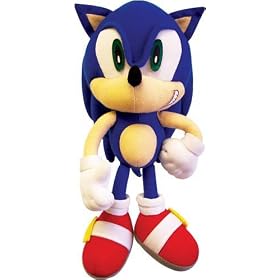 Sonic X 9" Sonic Plush Figure