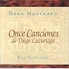 Once Canciones de Diego Luzuriaga