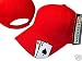 RED TEXAS HOLD'EM POKER BASEBALL CAP CAPS HAT BLACKJACK BIG SLICK AK