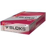 Clif Shot Bloks, Black Cherry, Pack of 18.
