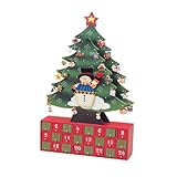 Christmas Tree Advent Calendar