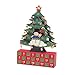 Christmas Tree Advent Calendar