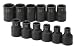 SK Hand Tools 4034 12-Piece 1/2-Inch Drive 6 Point Standard Metric Impact Socket Set