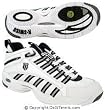 K-Swiss - Men's Ultrascendor Mid Tennis Shoes (White/Navy)