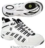 K-Swiss - Men's Ultrascendor Mid Tennis Shoes (White/Navy)