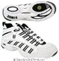 K-Swiss - Men's Ultrascendor Mid Tennis Shoes (White/Navy) Mens Shoe Size: 9.5