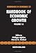 Handbook of Economic Growth, Volume 1A (Handbooks in Economics) by  ISBN 0444520414