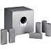 JBL SCS180.6 Complete 6.1-Channel Home Cinema Speaker System