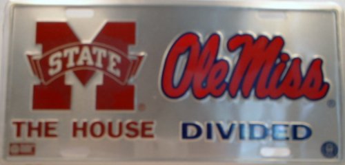 Tahj Chambers Craftique Mississippi Decal (OLE MISS M DECAL (4