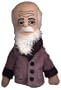 Charles Darwin Finger Puppet Magnet